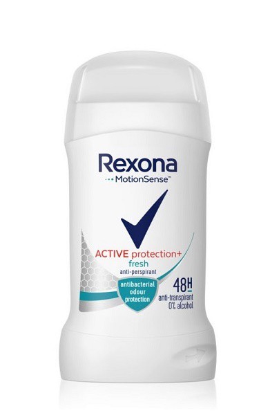 Rexona stick 40ml Active Shield Fresh | Kosmetické a dentální výrobky - Dámská kosmetika - Deodoranty - Tuhé deo, roll-on
